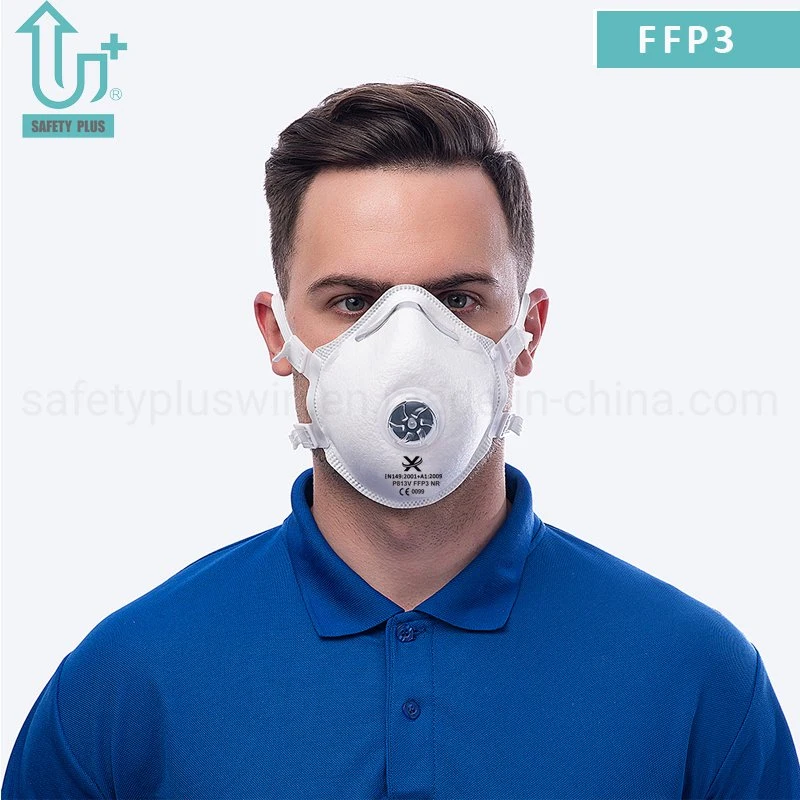 OEM Factory Breathable Dust FFP2 Filter Mouth Cover N95 FFP3 Face Masks Particulate Respirator with Elastic Headband