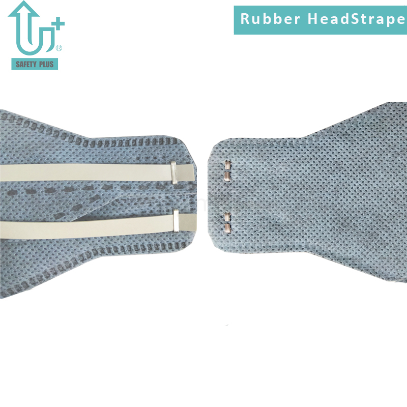 Rubber Earloop 6 Layer Anti Air Pollution Foldable FFP3 Mask Protective Anti Dust Disposable Respirator