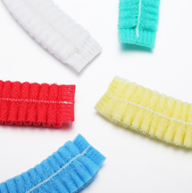Disposable Plastic Strip/Clip/Bouffant/Mop/Nonwoven/PP Cap Shower/Bathing/Hotel Cap /Nurse/Doctor Cap /Medical/Surgical Cap