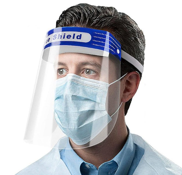 Antifog Disposable Faceshields Disposable Face Shields Protective Full Medical Face Shield