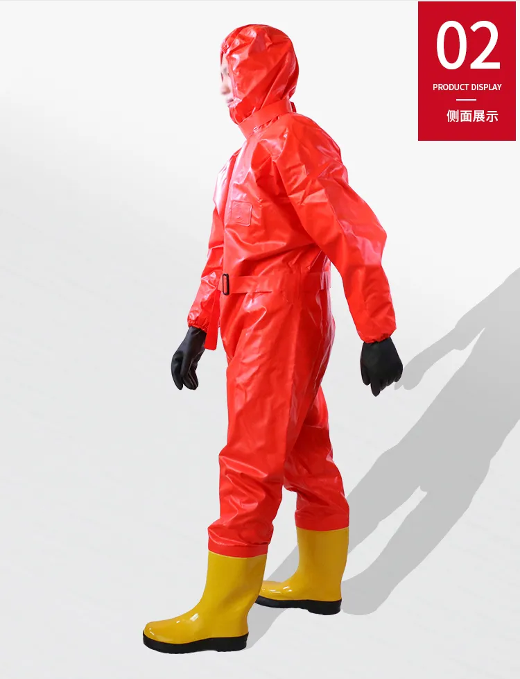 Chemical Protective Suit Features