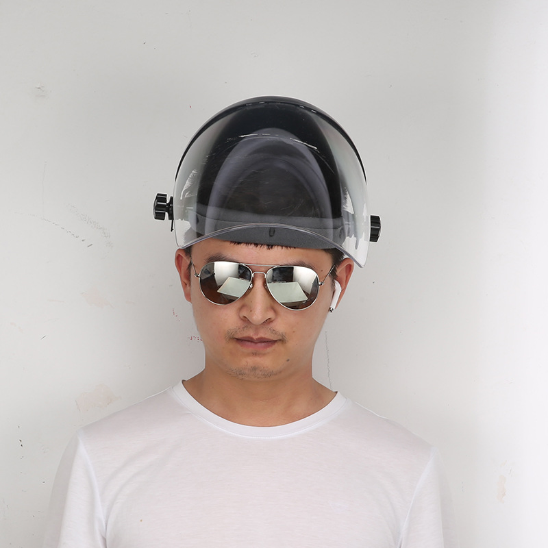 Ce ANSI Face Protector UV Safety Plastic Face Shield Mask PC/PP