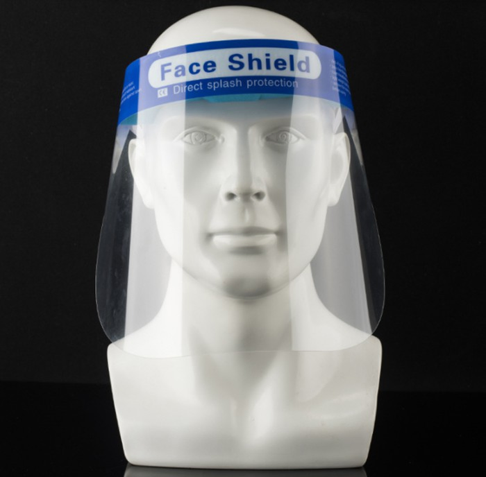 Wholesale Cheap Safety Isolation Face Shield Transparent Protective Face Guard