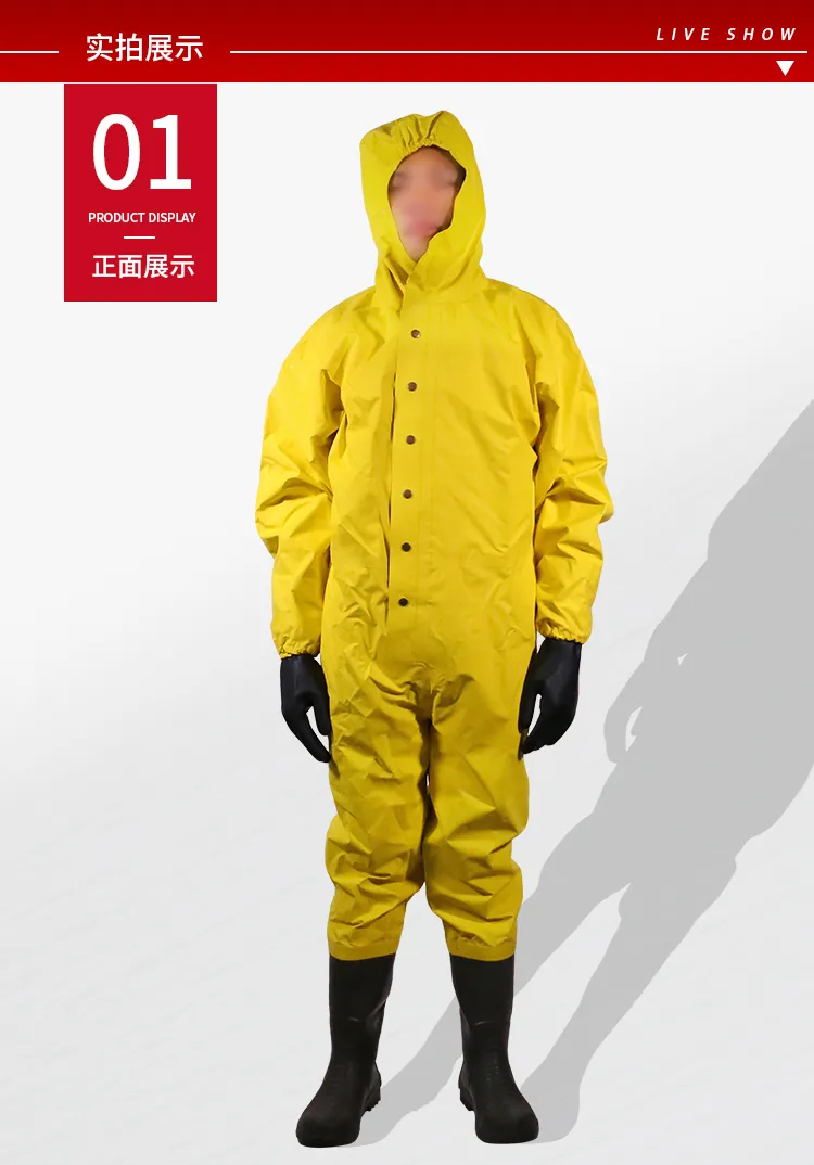 RFH-I Protective Suit View 1