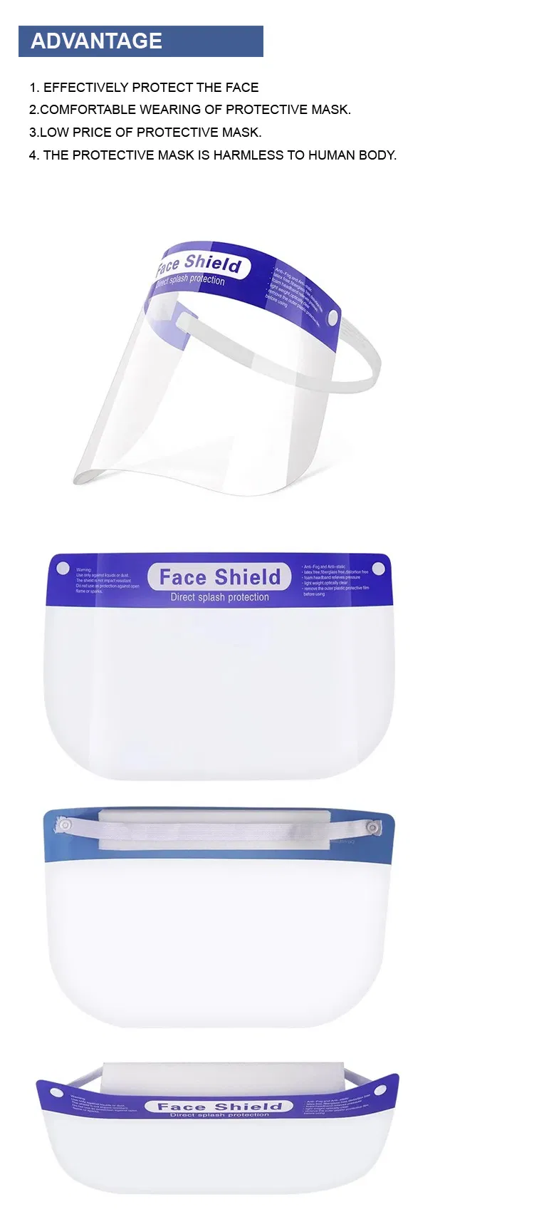 Face Shield Production