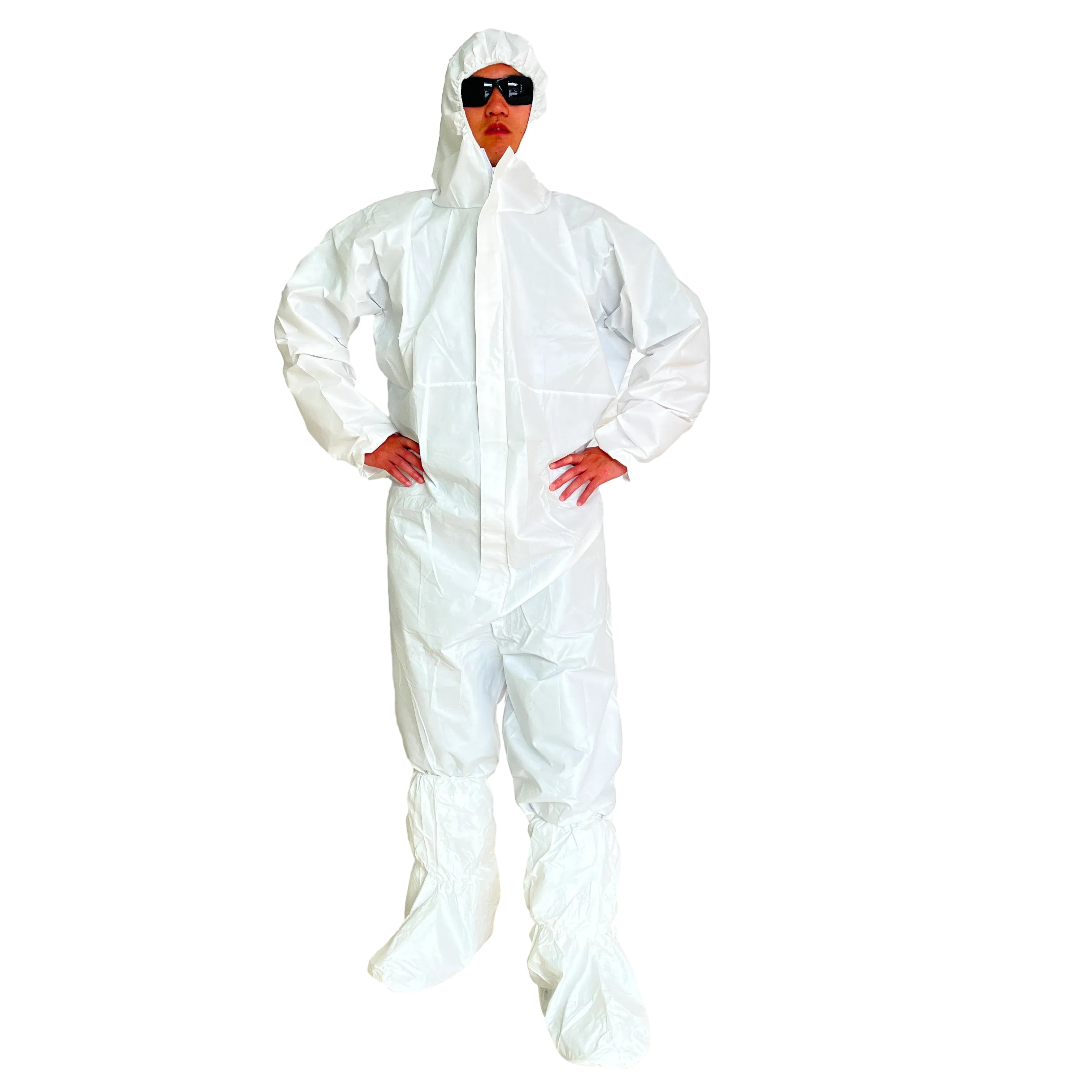 Disposable Chemical Protection Suit for Safe Medical Application Disposable Chemical Protection Suit Medical Chemical Protective Suit