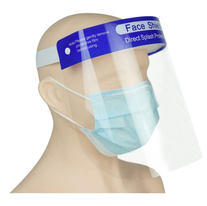 Wholesale Cheap Safety Isolation Face Shield Transparent Protective Face Guard