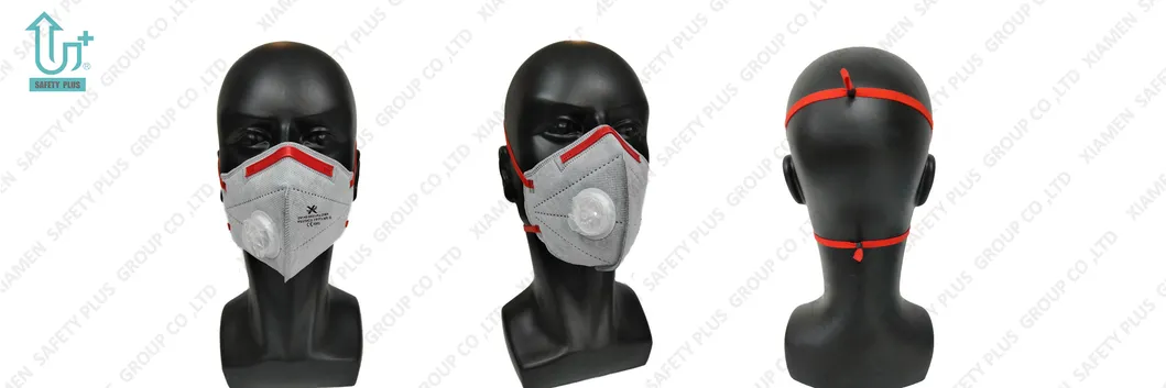 Wearing FFP3 Respirator