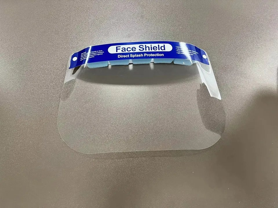 Disposable Protective Face Shield with Comfortable Fit
