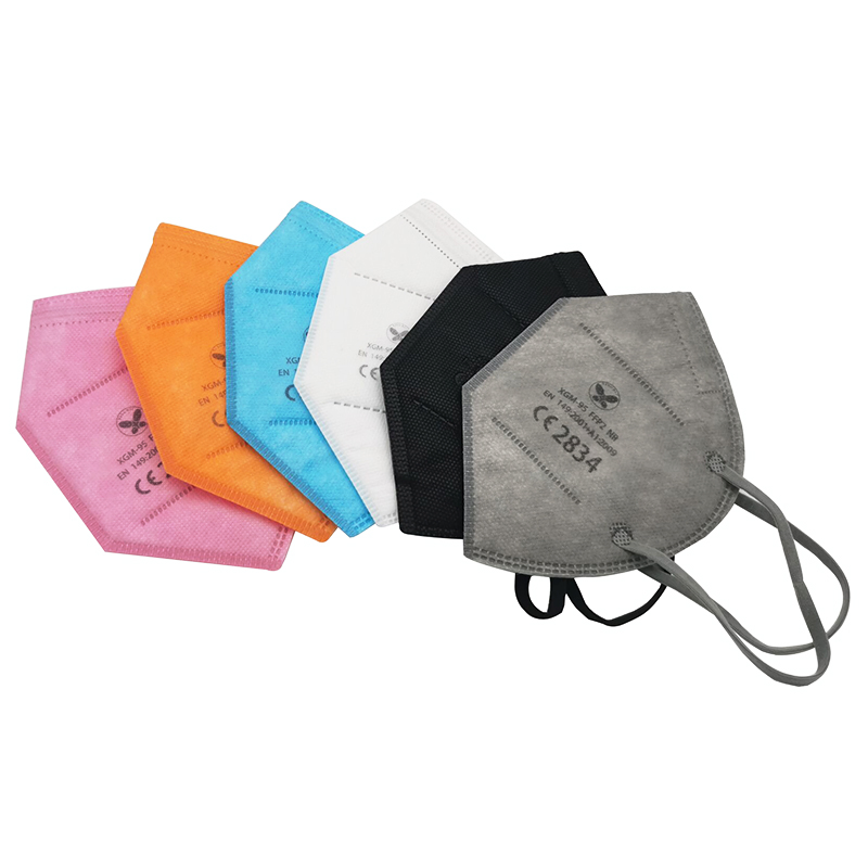 Disposable Safety Mask FFP1 FFP2 Face Protective Face Mask Mask White KN95 N95 Face Mask