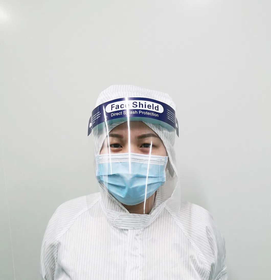 Medical Protective Face Mask Shield View
