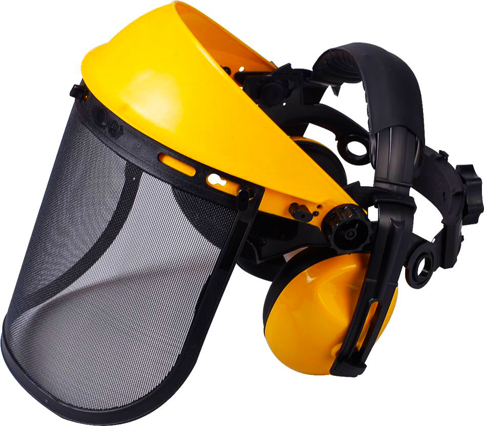 Surface Protection Garden Tools Mesh Face Shield for Face Mask with Ukca /ANSI Certificates