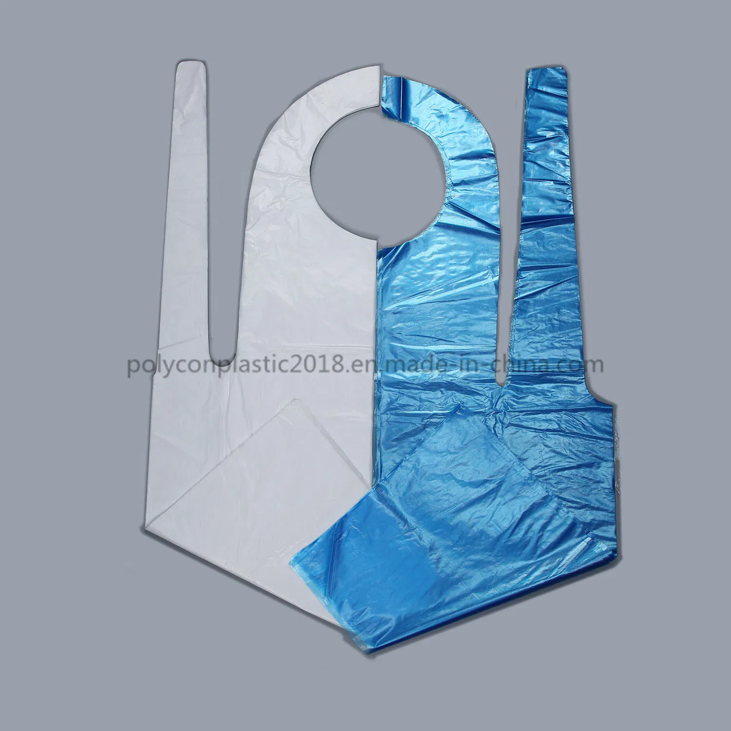 Disposable PE Personal Cleaning Plastic Apron From China Manufacturer