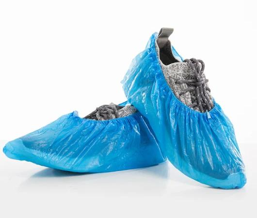 High Quality Disposable Dust Isolation Protective Anti Slip Shoe Cover