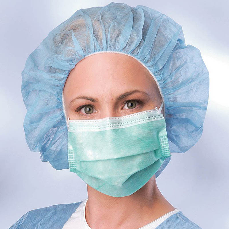 Disposable Surgical Bouffant Cap with Elastic, Ce-Approved