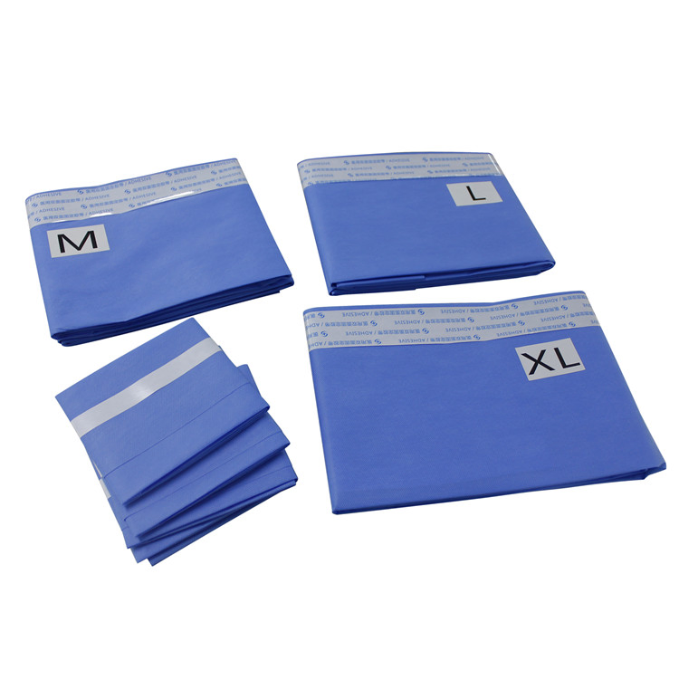 OEM Customized Disposable Orthopaedic Surgical Drape with Gowns Universal General Surgical Pack with CE ISO