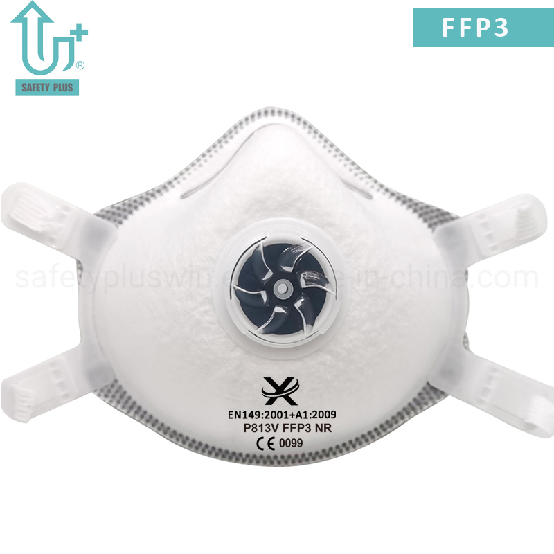 OEM Factory Breathable Dust FFP2 Filter Mouth Cover N95 FFP3 Face Masks Particulate Respirator with Elastic Headband