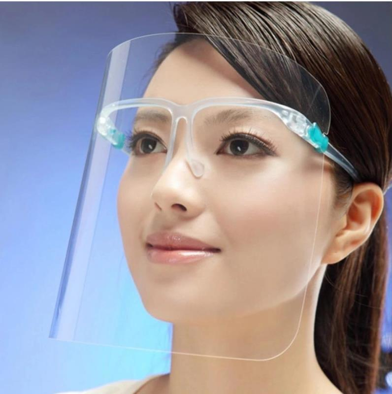Transparent Factory Sales Plastic Eye Protective Face Shield Widely Used Face Shield