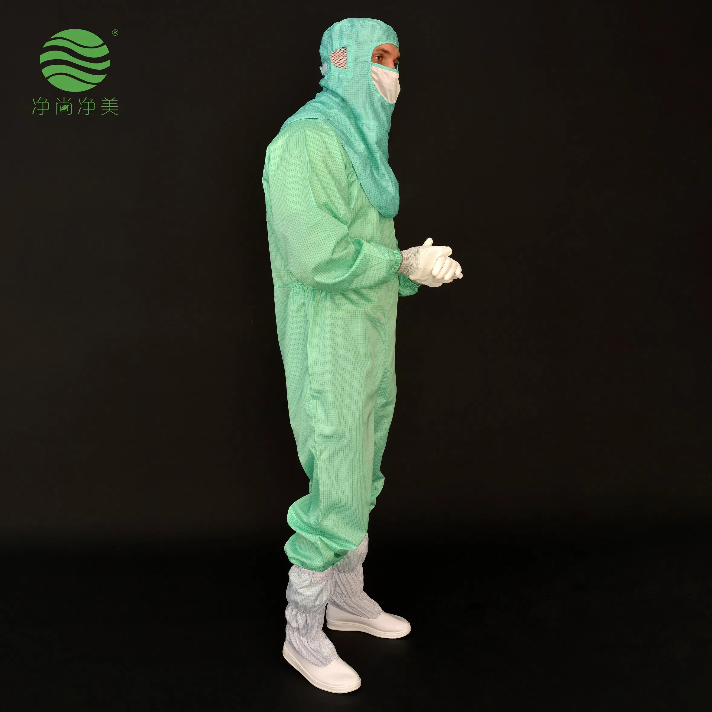 ESD Anti Static All Over Zipper Protective Suit/Garment Wholesale Price