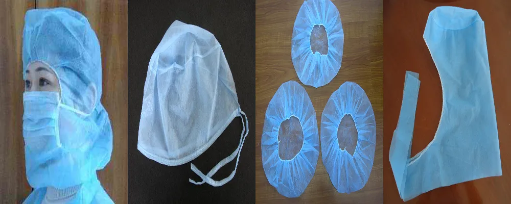 Medical Disposable Non-Woven Bouffant Round Cap