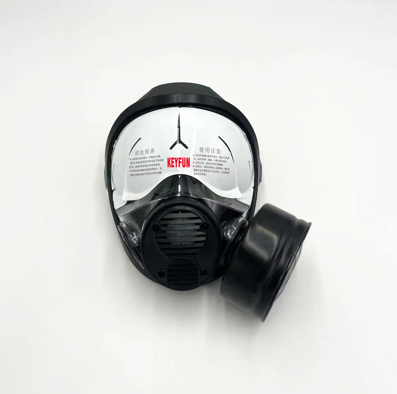 Gas Protection Mask Full Face Gas Mask Reusable Full Facepiece Respirator