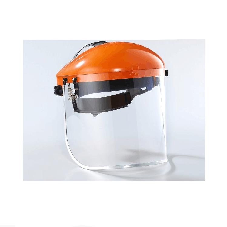 High Impact Resistant Protective Face Shield with Anti Splash Mask