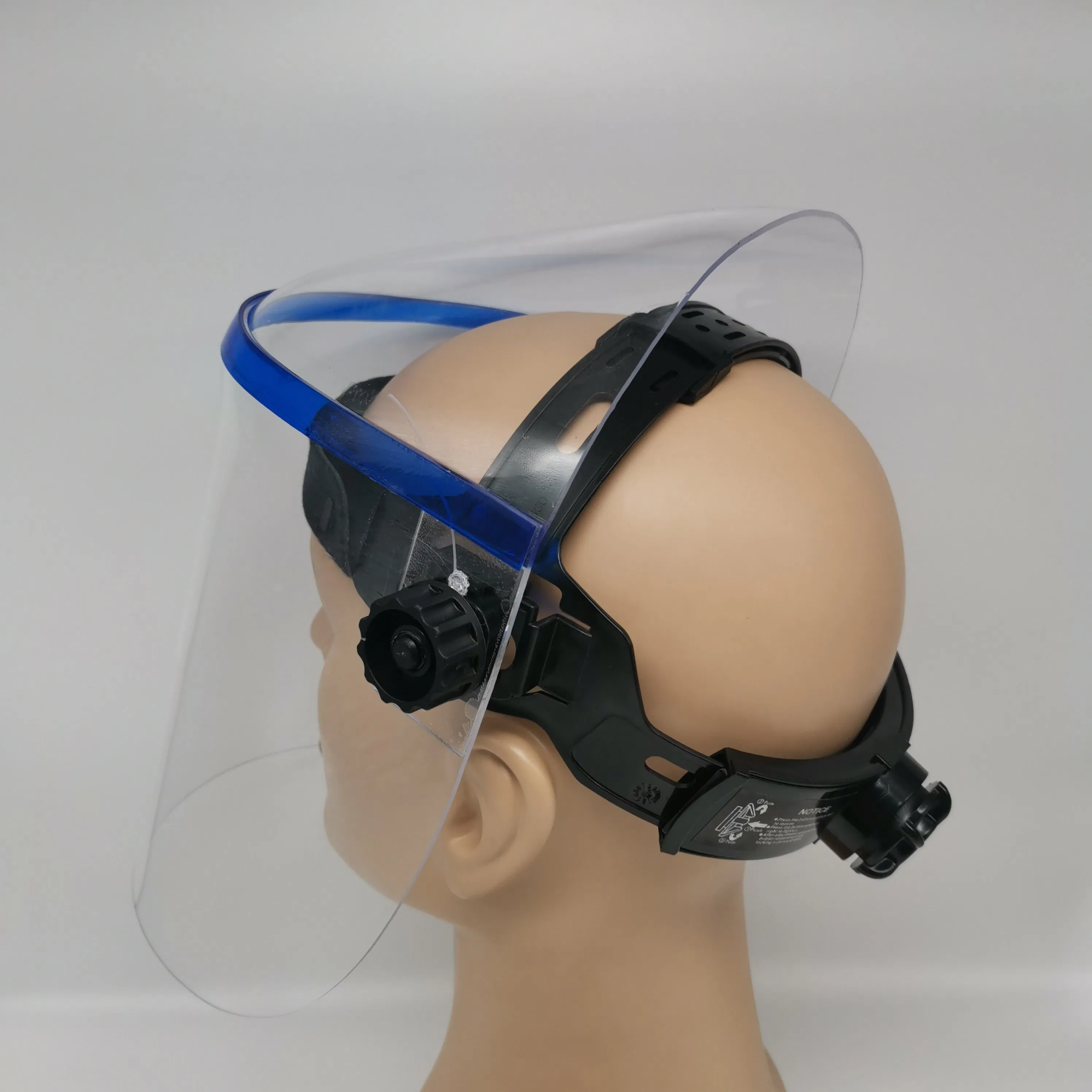 Protector Face Shield Visor Safety Personal Protective Full Face Shield with Headgear Transparent Face Sheild