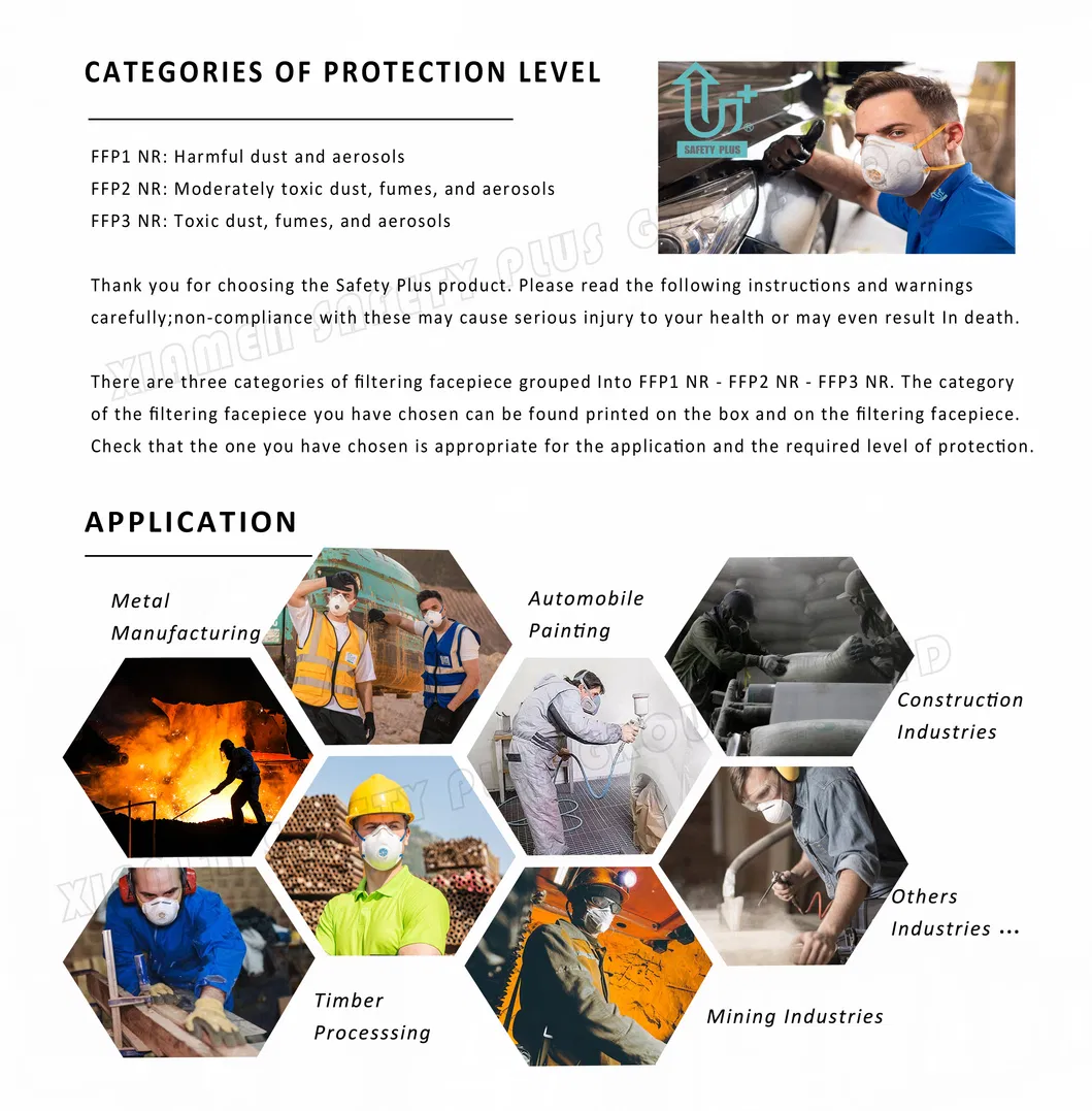 FFP3 Mask Component 1