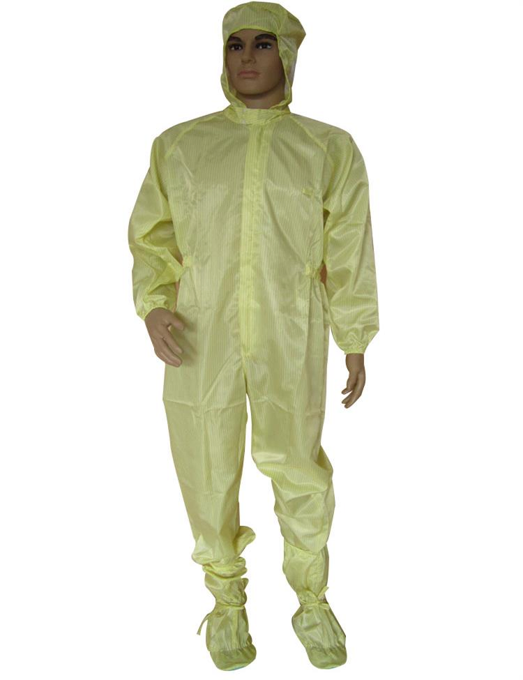 Manufacturer ESD Antistatic Clothes Cleanroom Workwear Coverall Garment