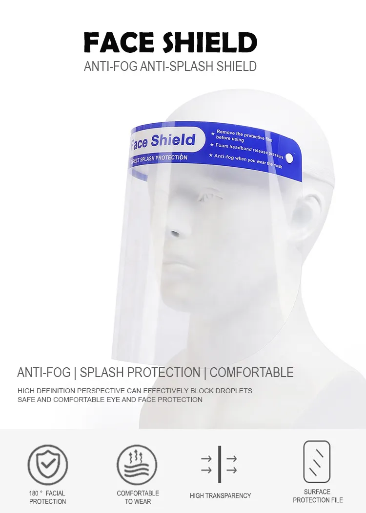 Protective Face Mask Shield Main