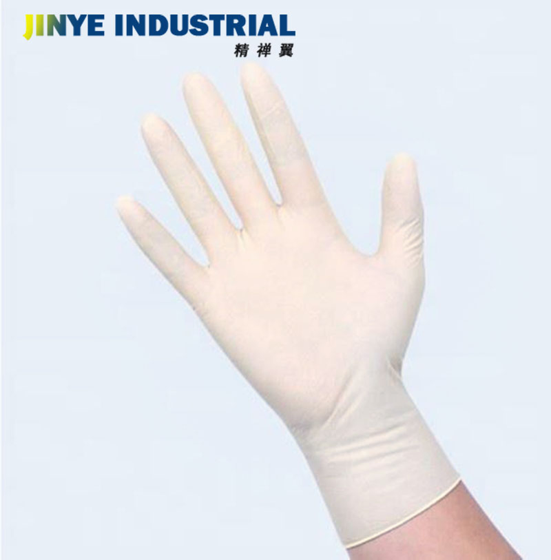 Medical-Latex Gloves Powder Free Non Sterile Disposable Latex Examination-Gloves