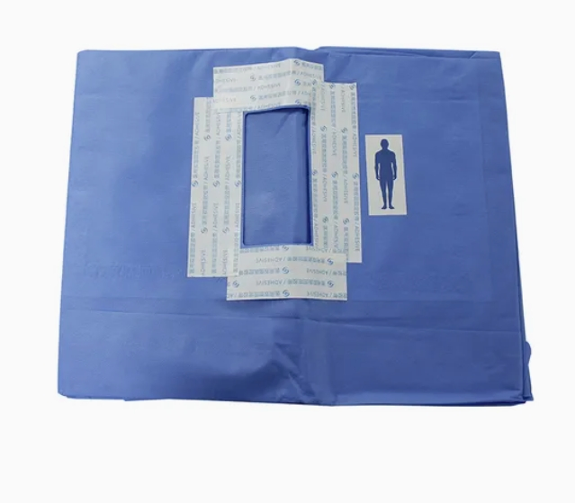Hospital Sterile Disposable Surgery Pack Surgical Drape Kit Cesarean Section Delivery Set
