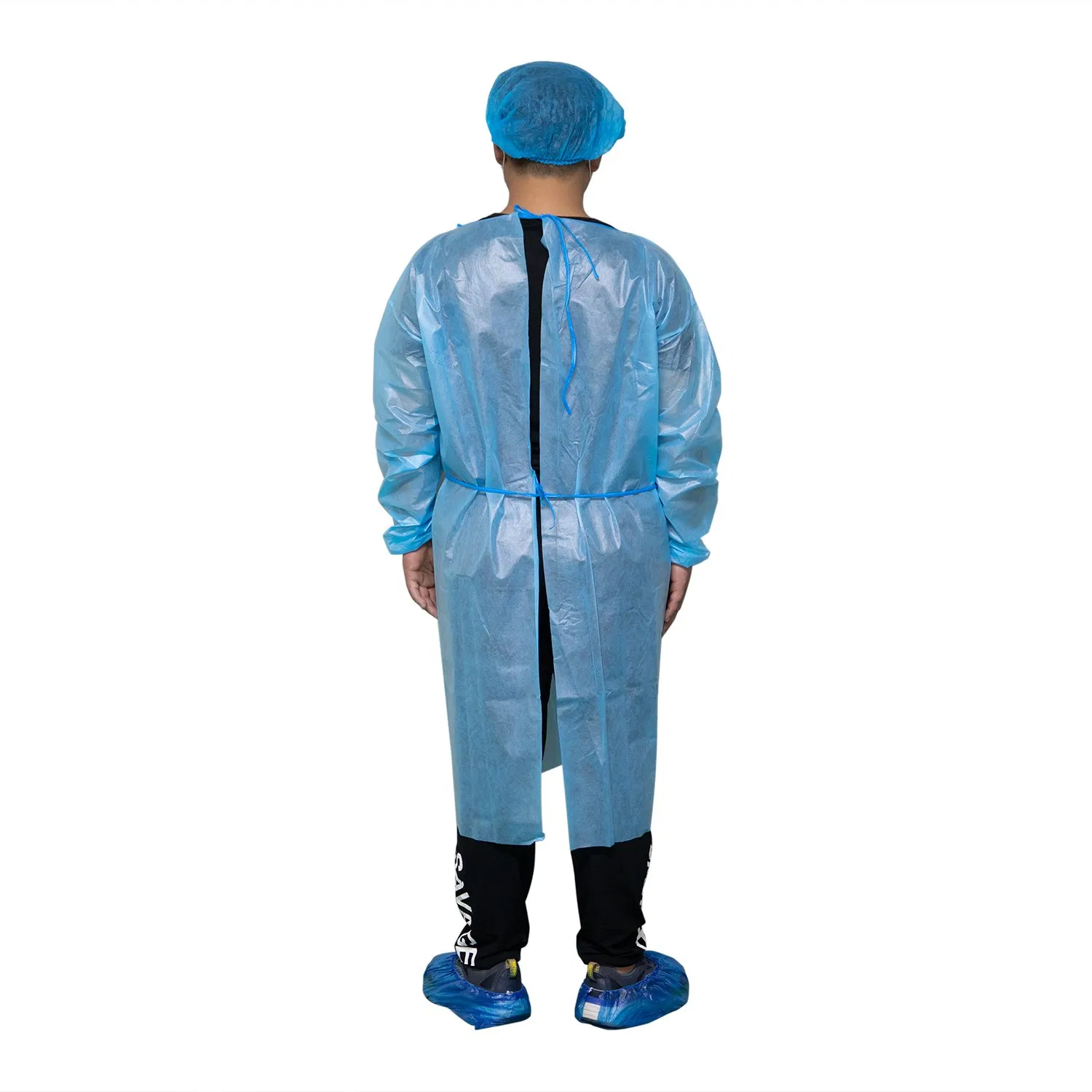 Factory Supplies Sterile Disposable Wholesale Level 1 2 3 Protective Isolation Gown