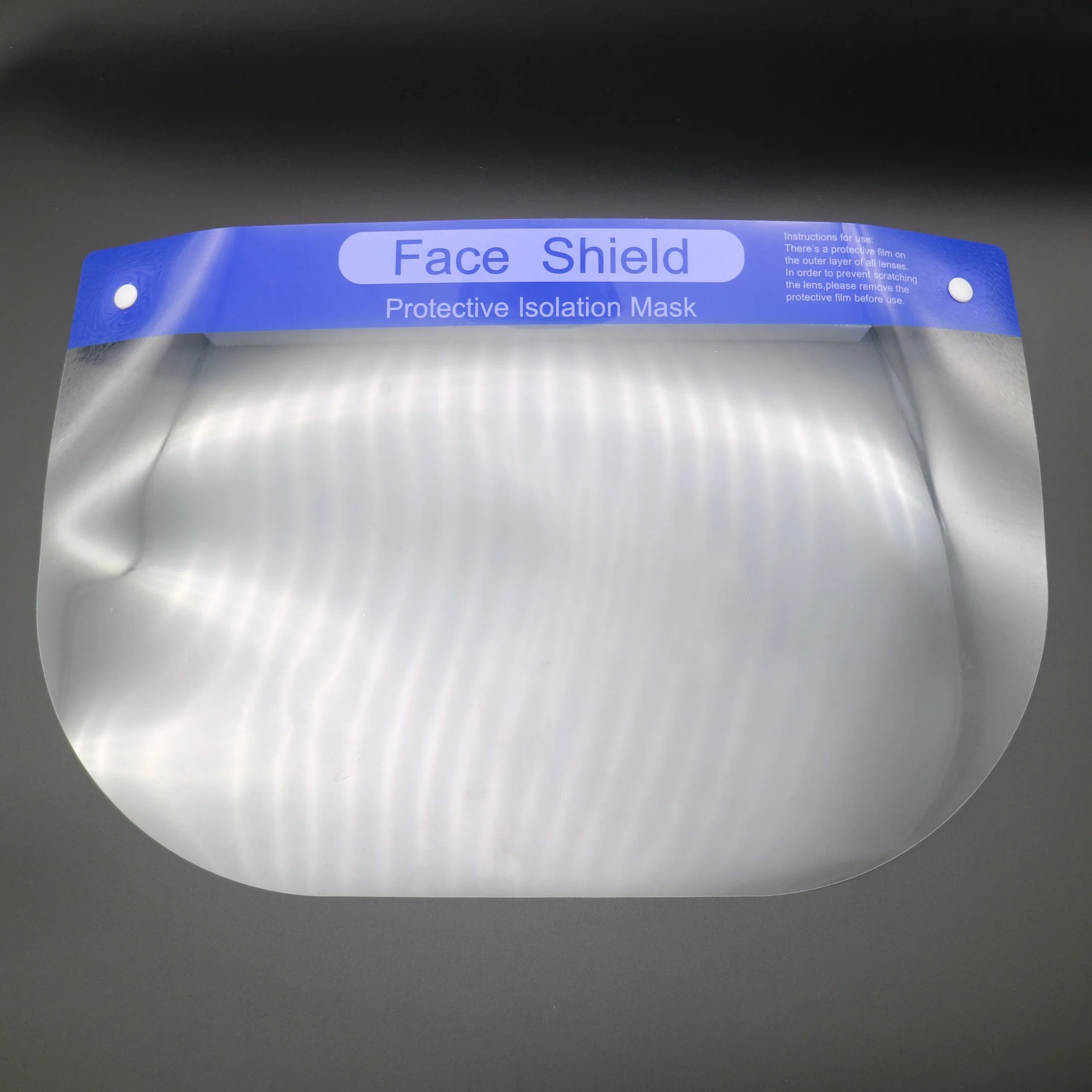 Special Nonwovens Biodegradable Compostable Customized and Convenient Foldable Pet Material Protective Film Virus Safety Product Face Shield