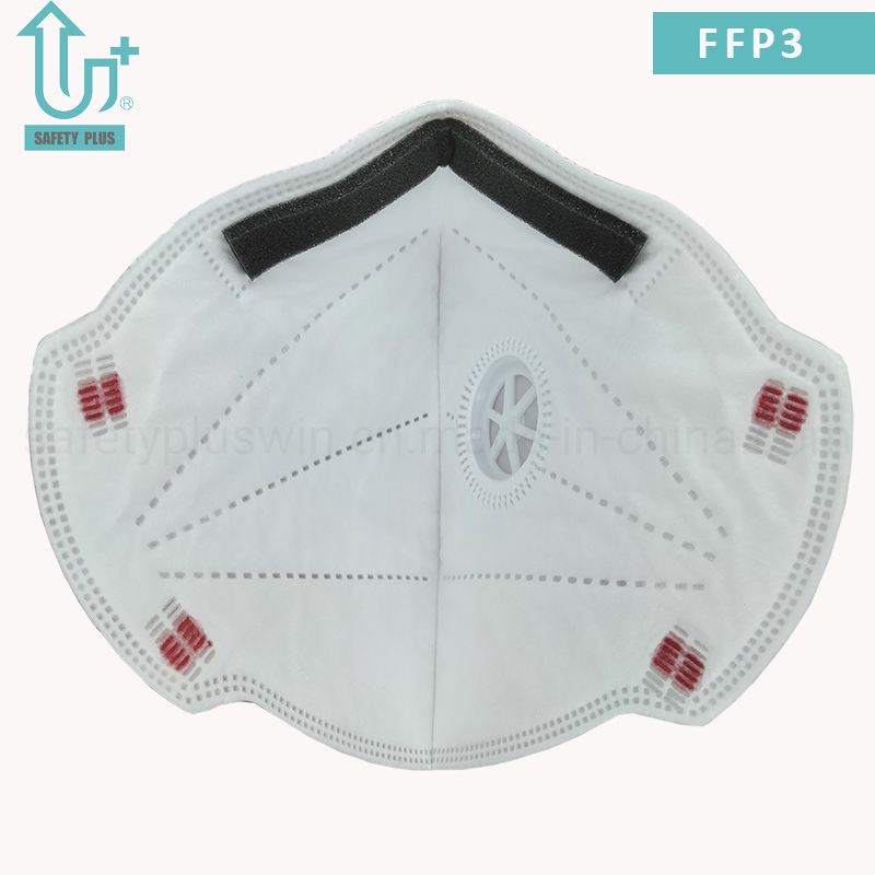 Direct Factory Supply Disposable FFP3 Nr D New Melt-Blown Fabric Breathable Face Mask Respirator
