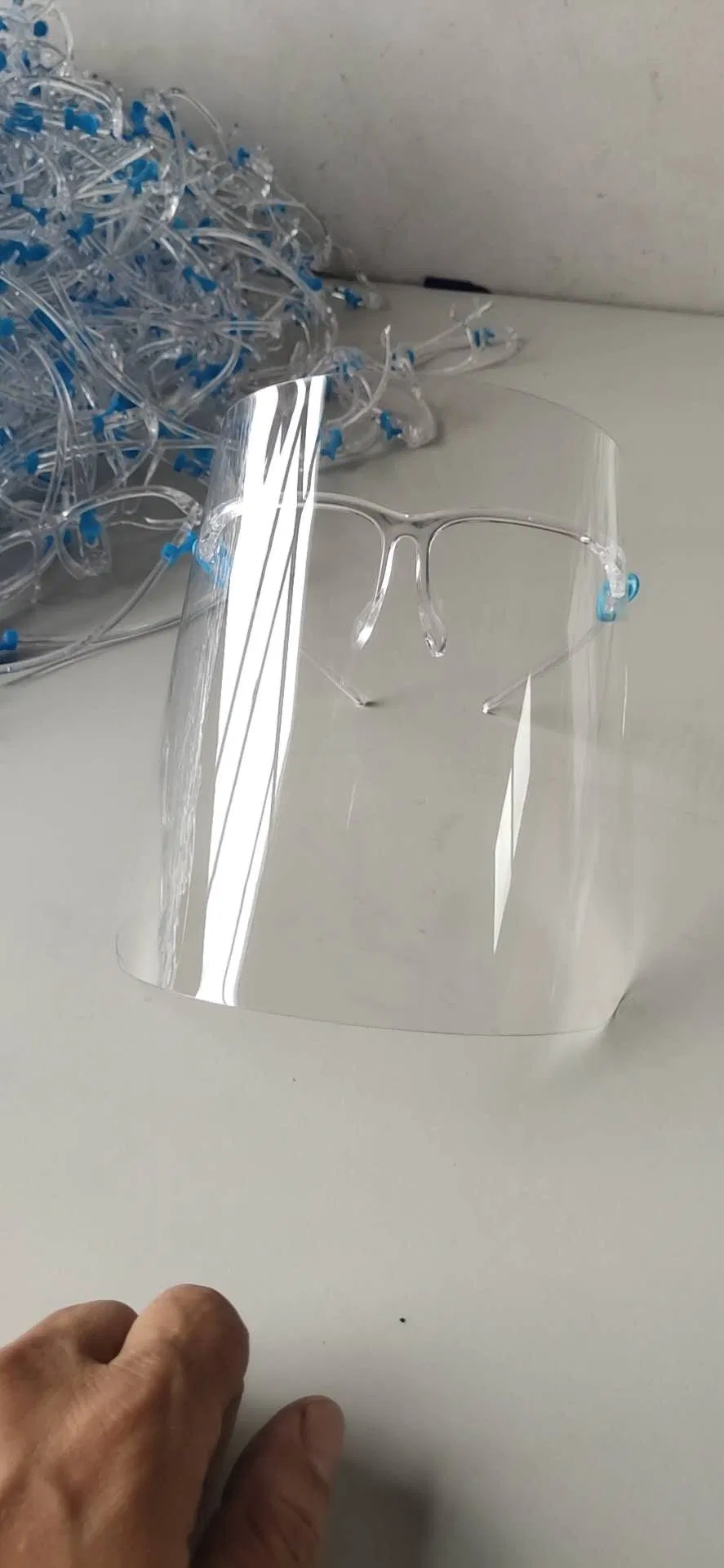 Face Shield Detail 1