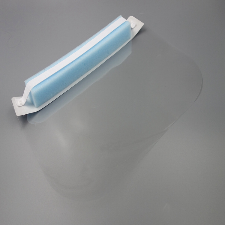 Dental Material Plastic Medical Disposable Face Shield