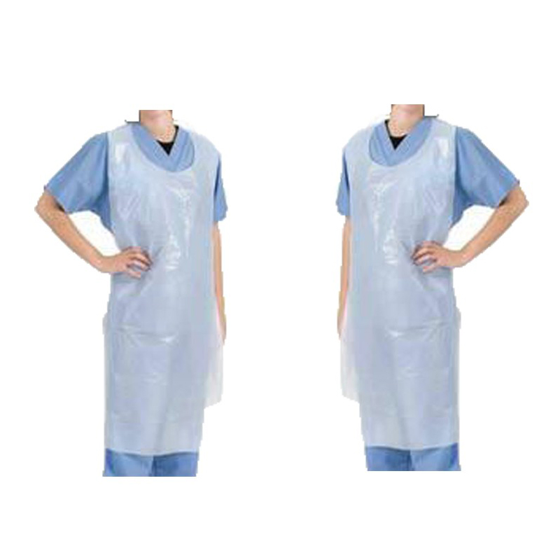 Premium Unisex Disposable HDPE Polyethylene Apron for All Uses