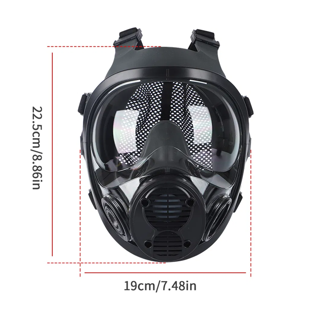 Full Face Respirator View 4