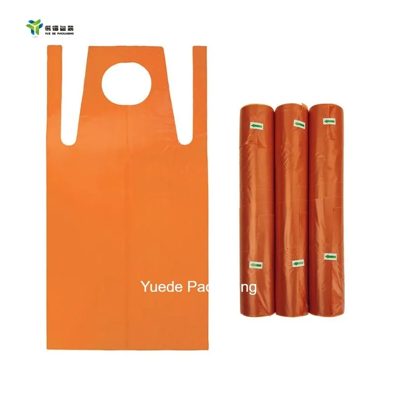 Disposable Apron Detail 1