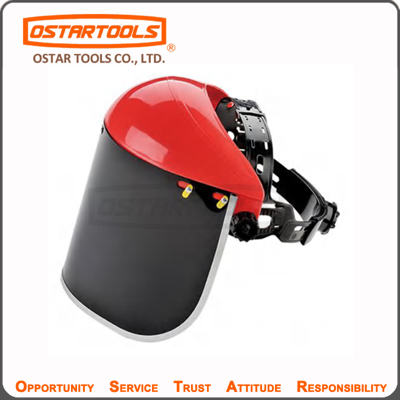 Durable Elastic Band Face Shield for Effective Labor Safety