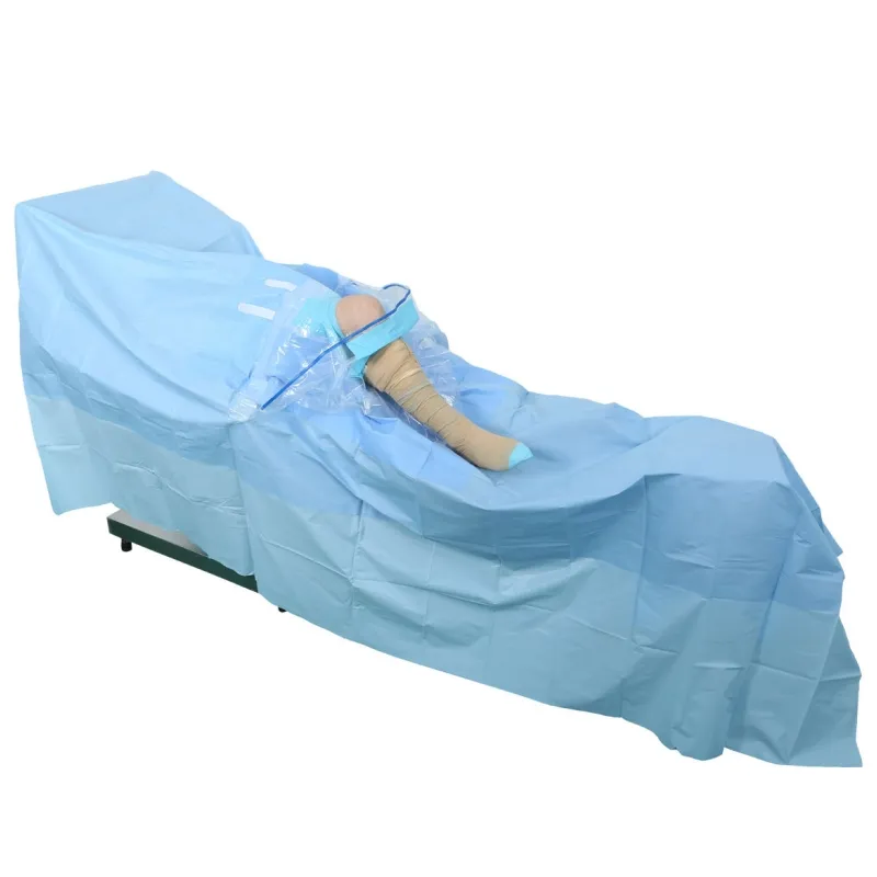 Surgical Knee Drape Pack View 1