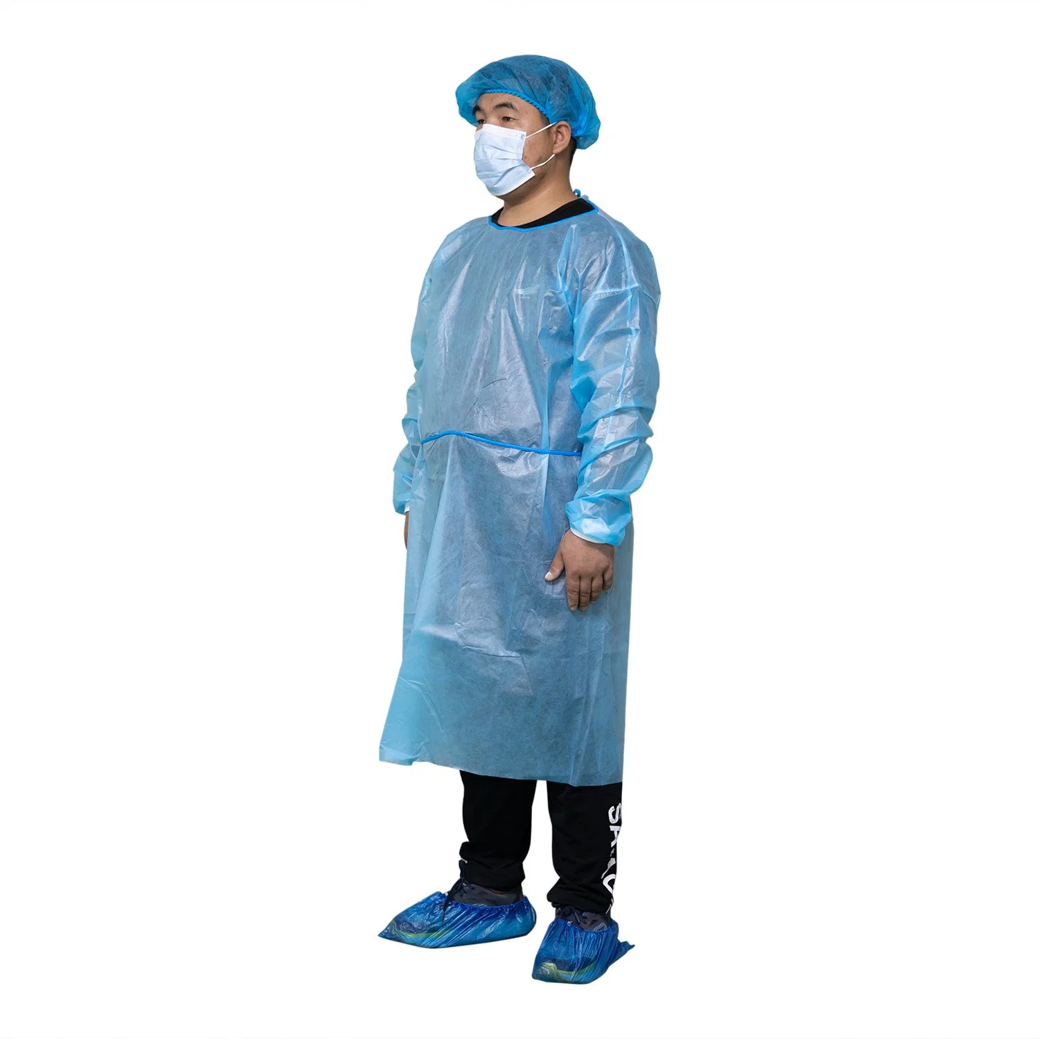 Factory Supplies Sterile Disposable Wholesale Level 1 2 3 Protective Isolation Gown