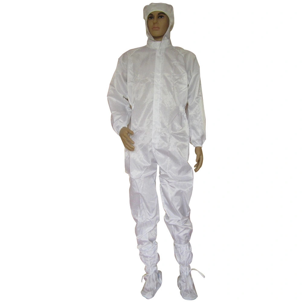 Manufacturer ESD Antistatic Clothes Cleanroom Workwear Coverall Garment