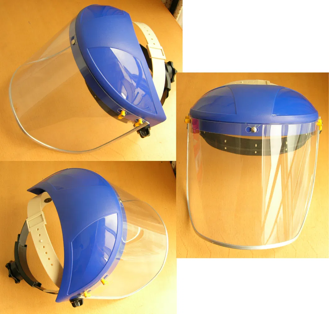 High Impact Resistant Protective Face Shield