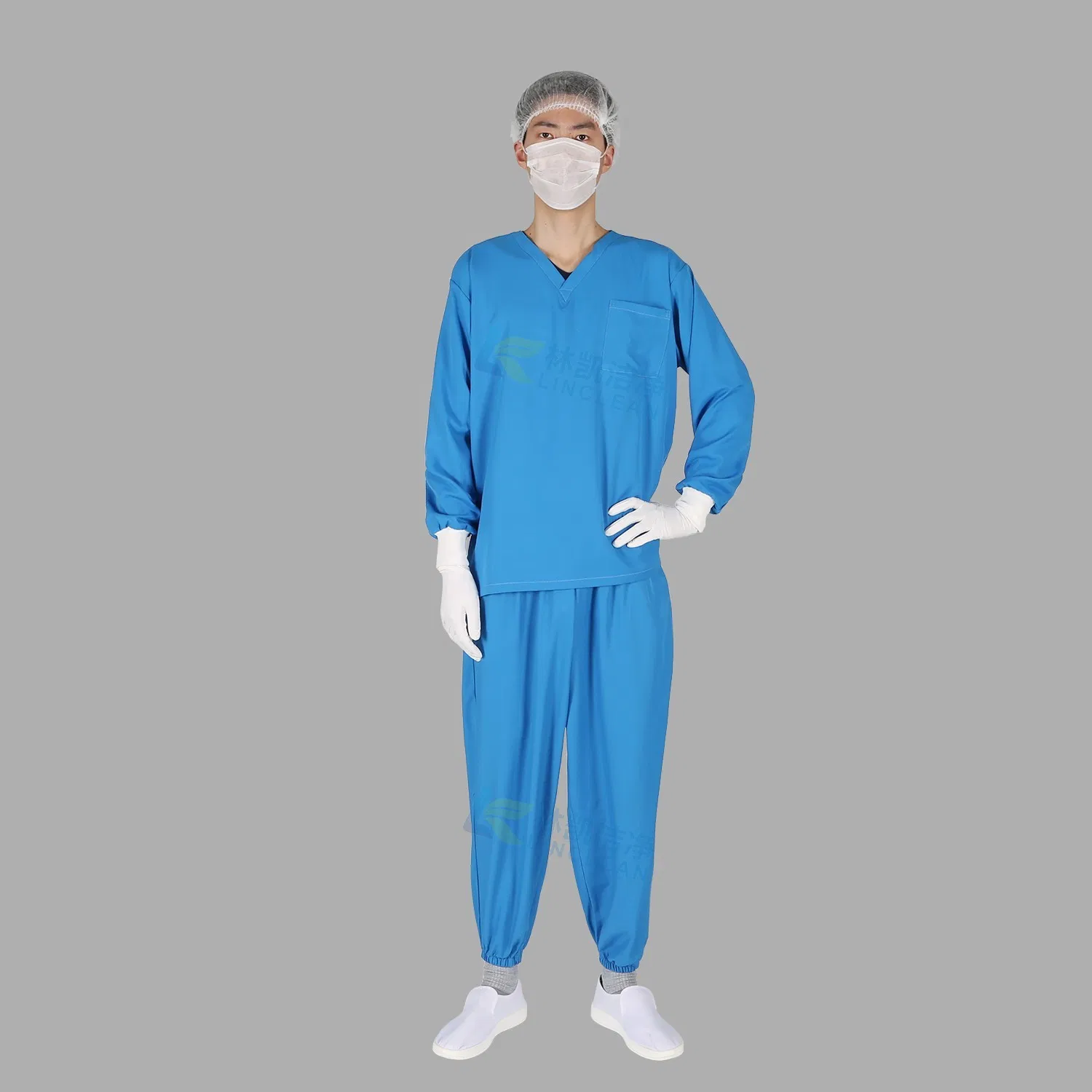 Workshop Underwear ESD Garments Anti-Static Clean Underwear ESD Cleanroom Workwear