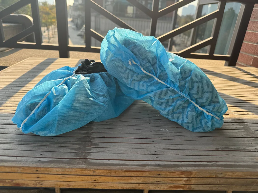 Disposable Nonwoven Shoe Cover 1