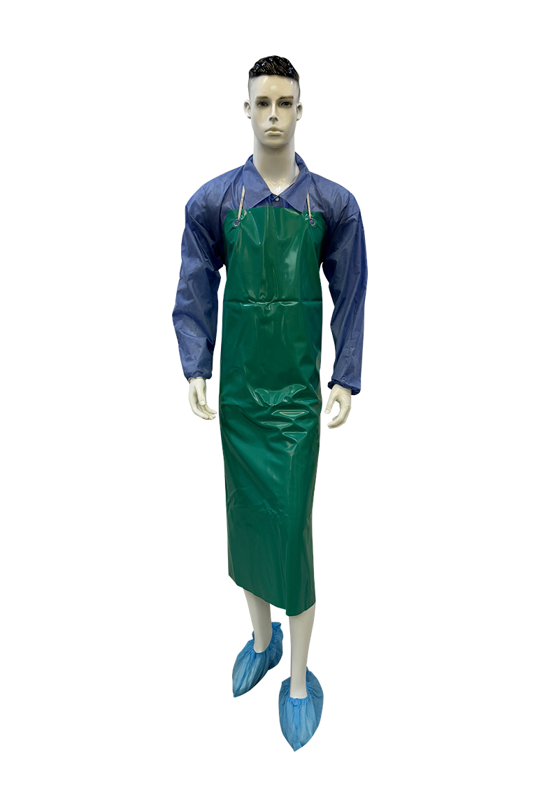 Customized Weight Waterproof Disposable PVC Apron