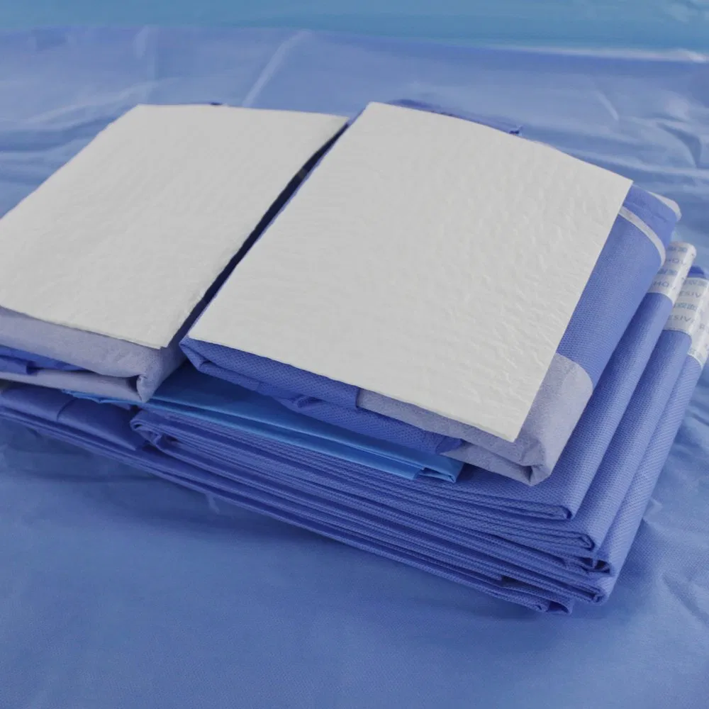 Non Woven Surgical Universal Drape Pack for Medical CE ISO
