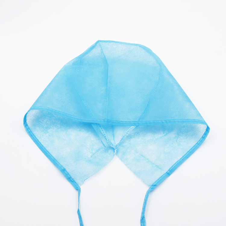 Disposable Clip Caps Head Cover PP/ SMS Bouffant Doctor Cap